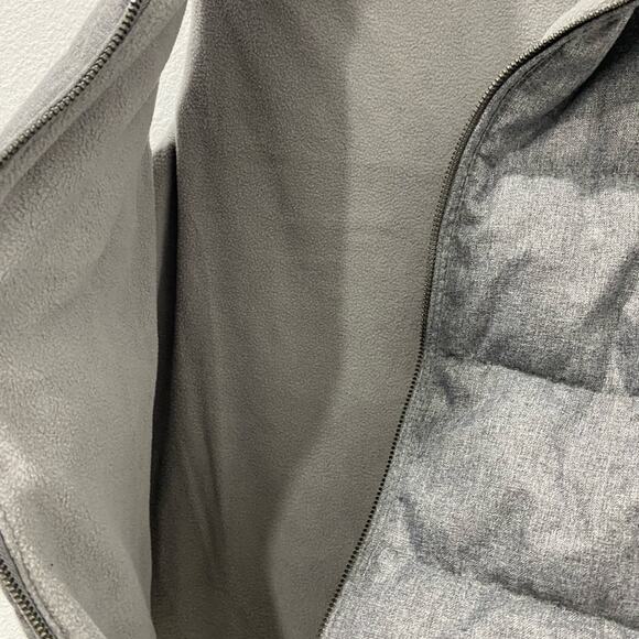 Old navy gray vest small zipper - Picture 5 of 8